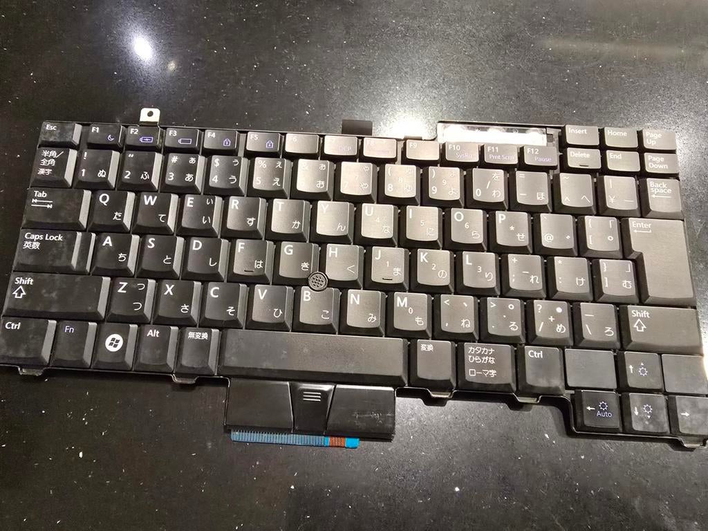 Dell Latitude toetsenbord 0UK922 E6400 E6410 E6500 E6510 JP, Computers en Software, Ophalen of Verzenden, Nieuw