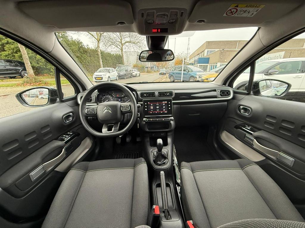 Citroen C3 1.2 PureTech Feel, Facelift, Navi Dealer auto, Voorwielaandrijving, 83 pk, Gebruikt, 1199 cc