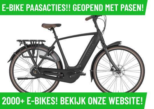 Gazelle Grenoble C8 HMB Elektrische fiets met BOSCH motor!