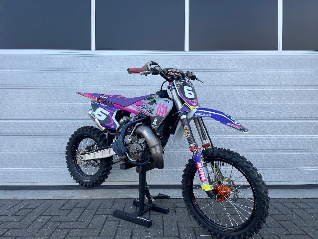 Husqvarna TC 65 grote wielen, Motoren, 65 cc, Bedrijf, Crossmotor, 11 kW of minder