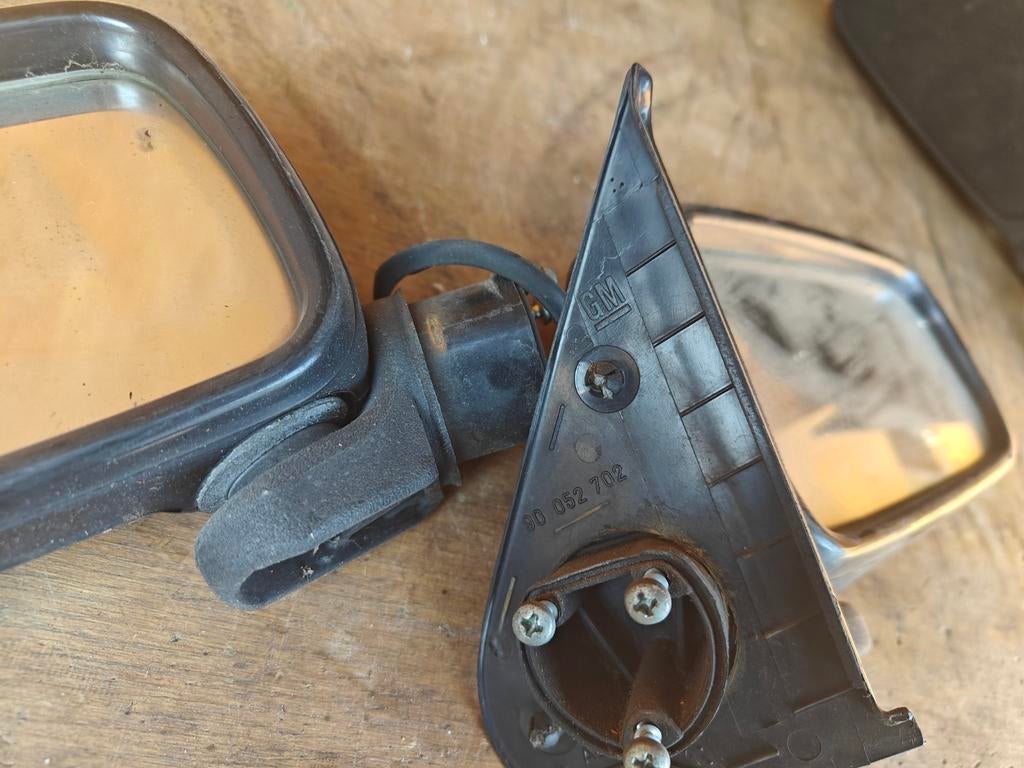 Diverse spiegels Opel Kadett Chrome ascona oldtimer, Ophalen