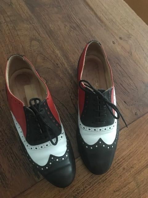 Schoenen Antonio Paolo maat 36,5, Kleding | Dames, Schoenen, Schoenen met lage hakken, Blauw, Ophalen of Verzenden, Antonio Paolo