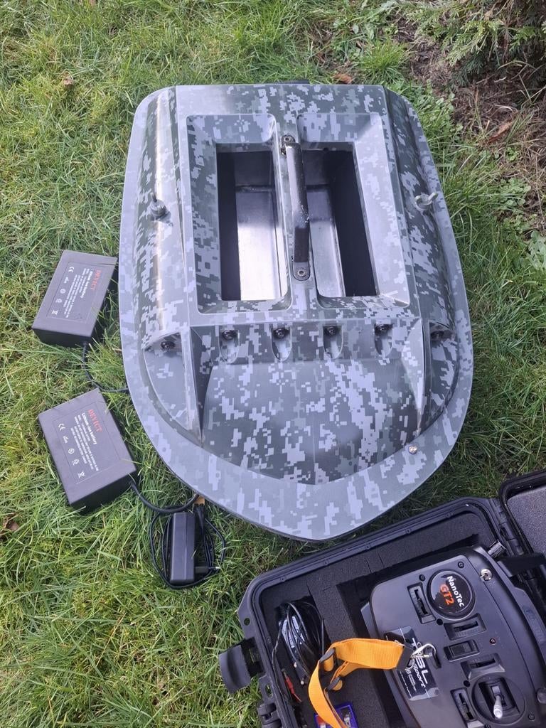 Voerboot Nanotec gt2 met gps 1 jaar garantie, Ophalen of Verzenden, Zo goed als nieuw, Overige typen