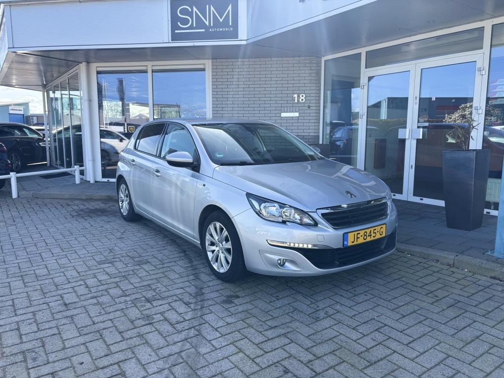 Peugeot 308 1.2 PureTech Style (bj 2016), Auto's, Gebruikt, Euro 6, 1199 cc, 1055 kg
