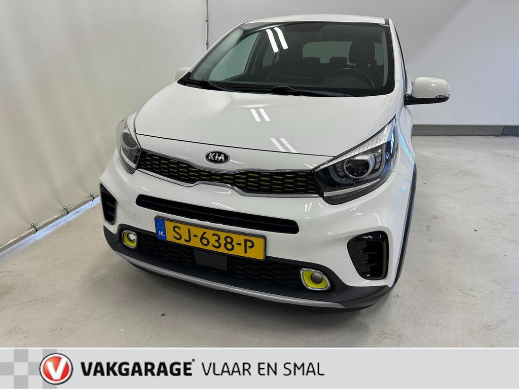 Kia Picanto 1.2 CVVT X-Line Stoere uitvoering compleet met l, Auto's, Kia, 839 kg, 4 cilinders, Wit, Bedrijf