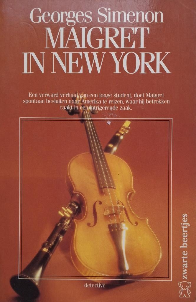 Georges Simenon - Maigret in New York, Boeken, Ophalen of Verzenden, Gelezen