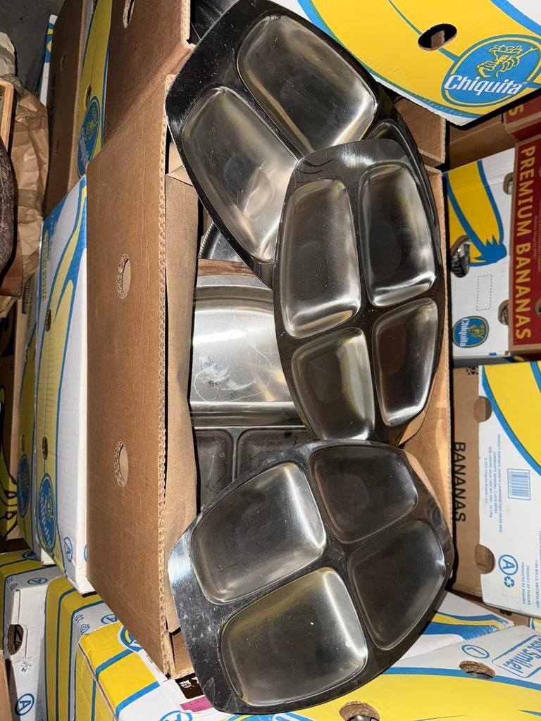 Grote collectie Alessi Gero in 1 koop 10 dozen Nurigarage, Ophalen, Rvs