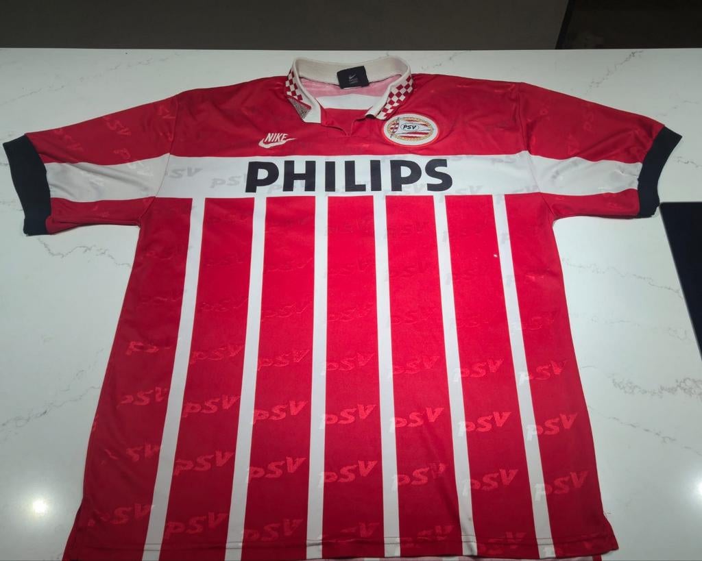 PSV Matchworn Shirt 1995-1996 – Phillip Cocu, Maat XL, Ophalen of Verzenden, Shirt