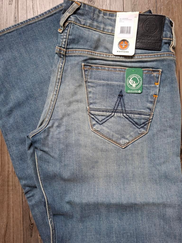 KUYICHI Wendy regular bootcut jeans W30 L34, Blauw, KUYICHI, Nieuw, Ophalen of Verzenden