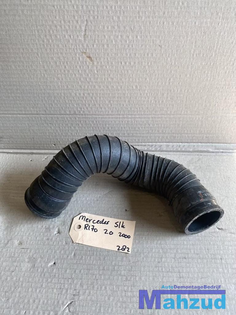 MERCEDES SLK R170 Intercooler slang buis A1705280182, Gebruikt, Mercedes-Benz AG, Mercedes-Benz, Ophalen of Verzenden