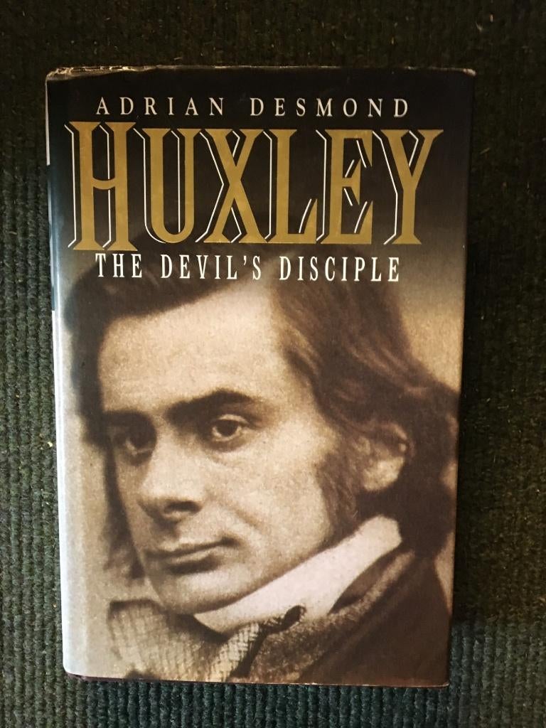 Huxley, the Devil's disciple ; door Adrian Desmond, Boeken, Geschiedenis | Wereld, Gelezen, 19e eeuw, Ophalen of Verzenden