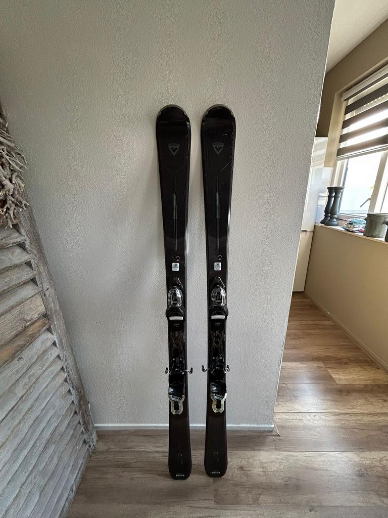 Rossignol Dames ski, Ophalen, 140 tot 160 cm, Rossignol, Zo goed als nieuw