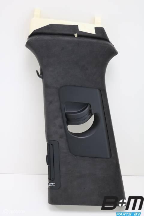 Alcantara B-stijl bekleding links Audi Q7 4M, Gebruikt