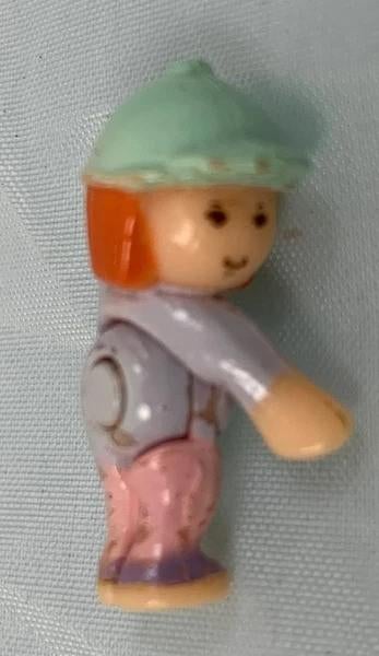 Polly Pocket Happy Horses Midge Figuur 1994 Paard Rijder, Coolsingel 104, 3011 AG Rotterdam, Netherlands, Verzenden, Overige typen