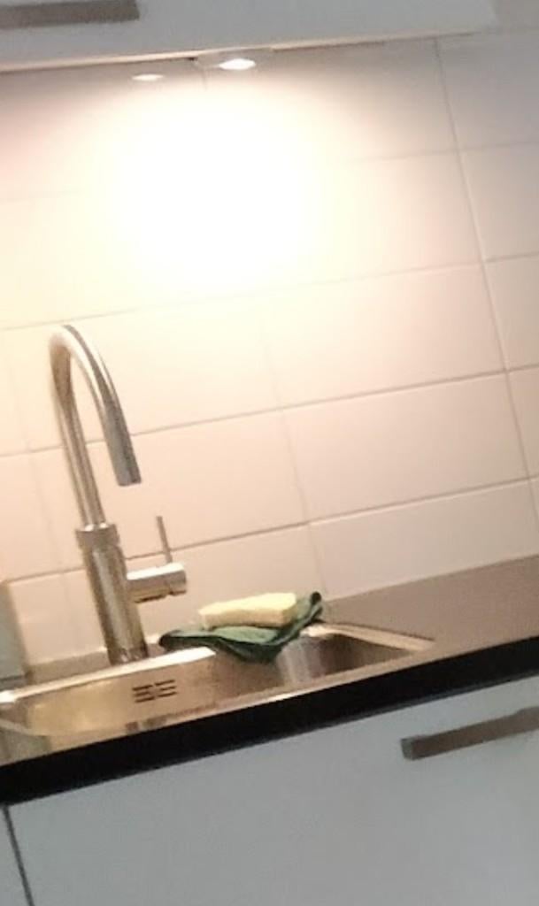 Complete Quooker set PRO3 VAQE + Flex Round RVS kraan, Huis en Inrichting, Keuken | Keukenbenodigdheden, Ophalen, Zo goed als nieuw