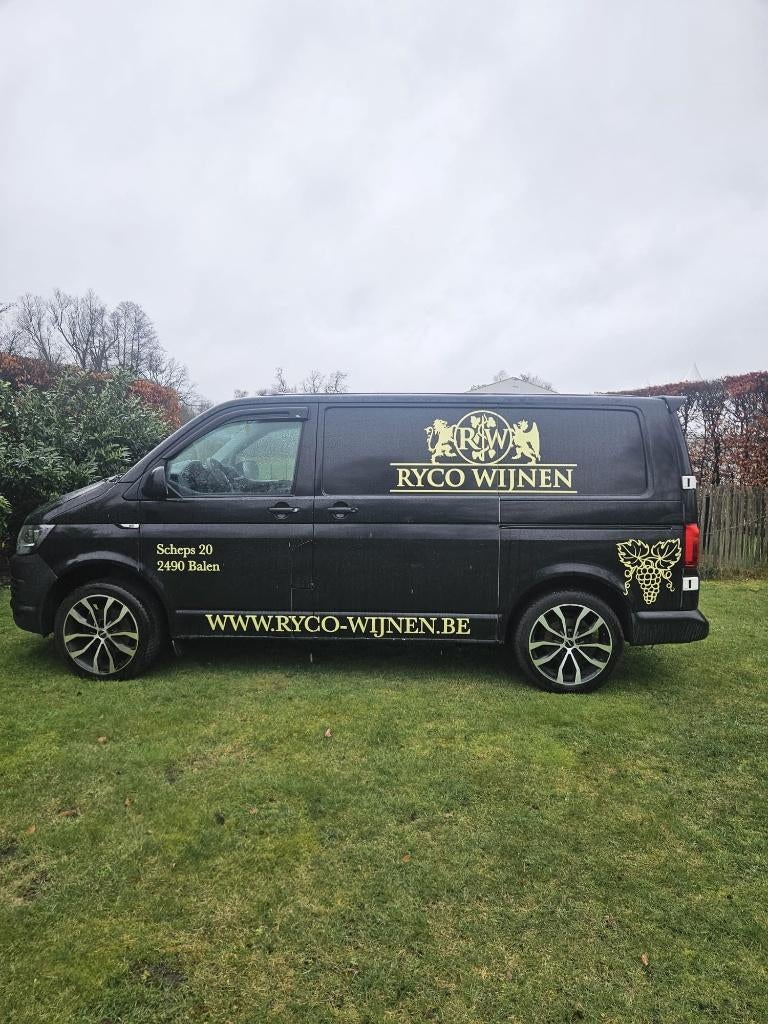 volkswagen T6 defecte motor, Auto's, Wit, Particulier, Transporter, Te koop