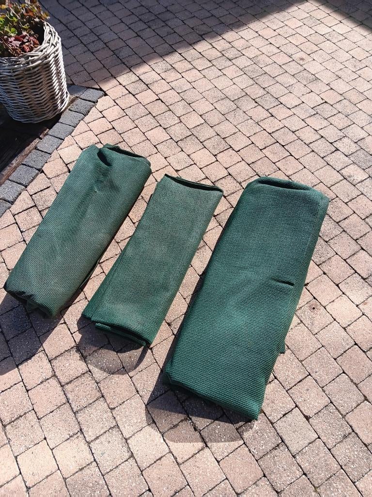 Tenttapijt / grondzeil voor camping of voortent, Caravans en Kamperen, Kampeeraccessoires, Ophalen of Verzenden, Gebruikt