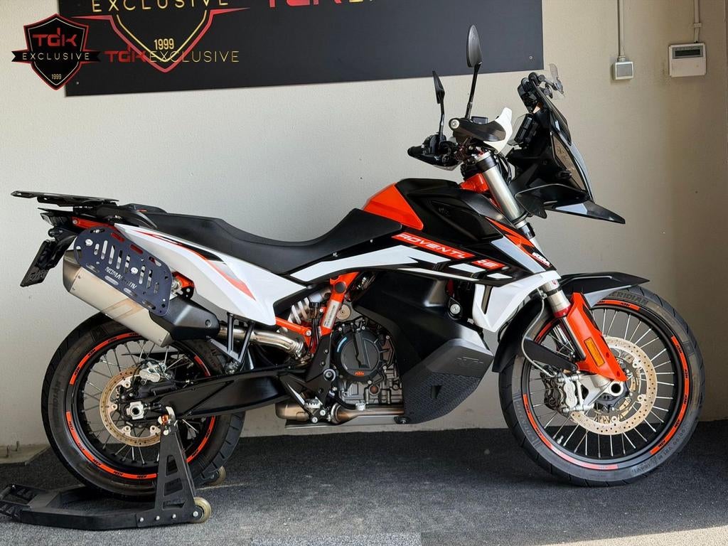 KTM 890 ADVENTURE R RALLY TECH PACK NIEUWSTAAT! (790 DUKE), Motoren, Motoren | KTM, 2 cilinders, Motorrijbewijs A, Meer dan 35 kW
