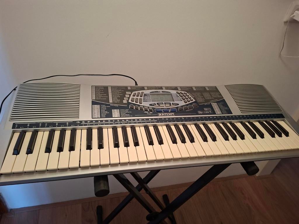Bontempi PM 694 keyboard, Muziek en Instrumenten, Keyboards, Ophalen, 61 toetsen, Overige merken