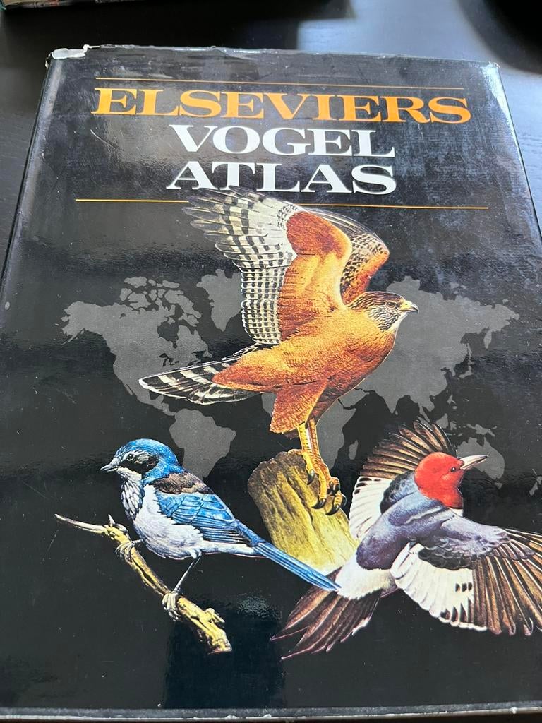 Elsevier vogelatlas, Ophalen of Verzenden, Zo goed als nieuw, Vogels
