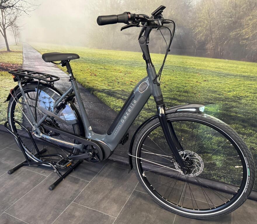 Elektrische fiets Gazelle Grenoble C5 | AANBIEDING | NIEUW, Koninklijke Gazelle N.V., Wilhelminaweg 8 6951 BP Dieren Nederland
