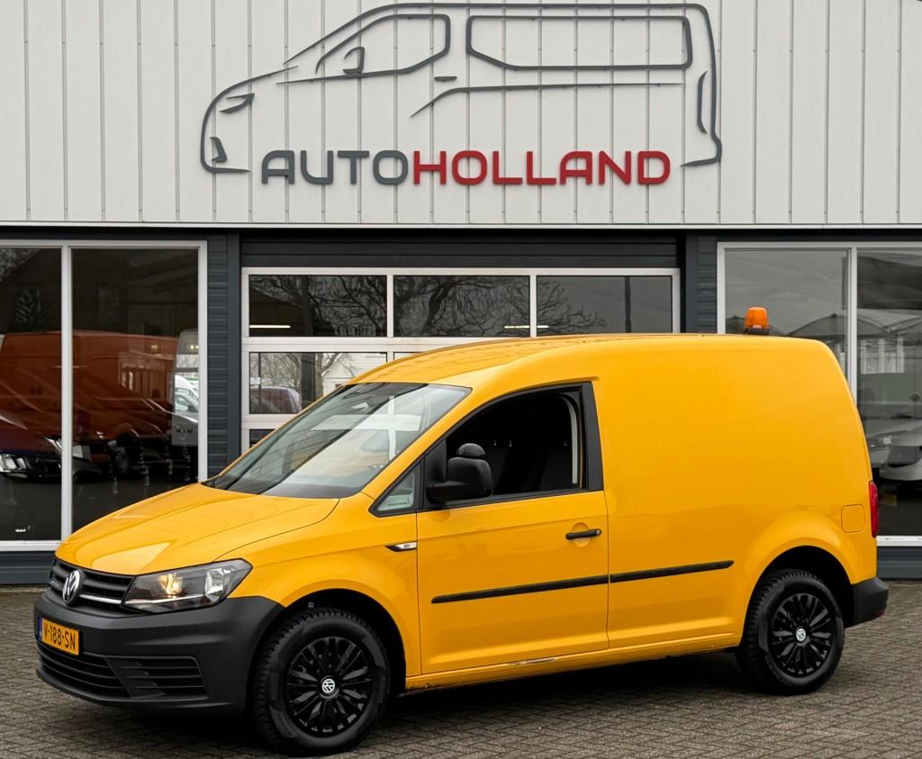 Volkswagen CADDY 2.0 TDI 55KW 75PK EURO 6 AIRCO/ CRUISE CONT, 21 km/l, 680 kg, Volkswagen, Origineel Nederlands