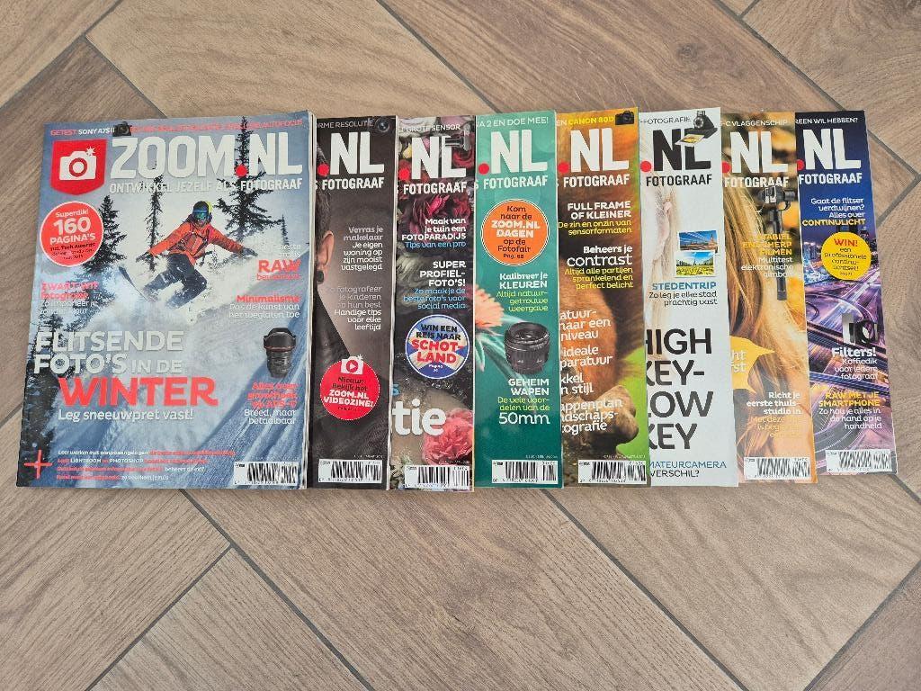 Zoom tijdschriften 2016, Boeken, Tijdschriften en Kranten, Ophalen of Verzenden, Zo goed als nieuw, Sport en Vrije tijd