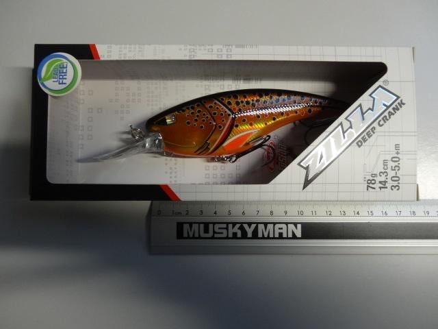 Kunstaas: Berkley Zilla Deep Crank 143 Pluggen, Verzenden, Nieuw, Overige typen