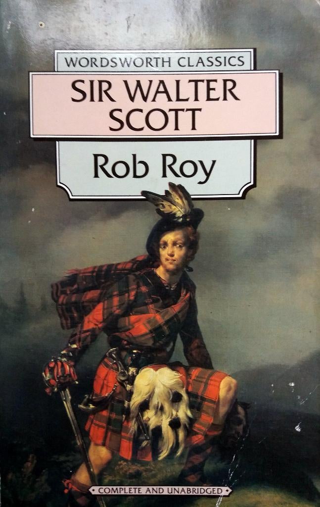 Sir Walter Scott - Rob Roy (Ex.1) (ENGELSTALIG), Ophalen of Verzenden, Gelezen, Fictie