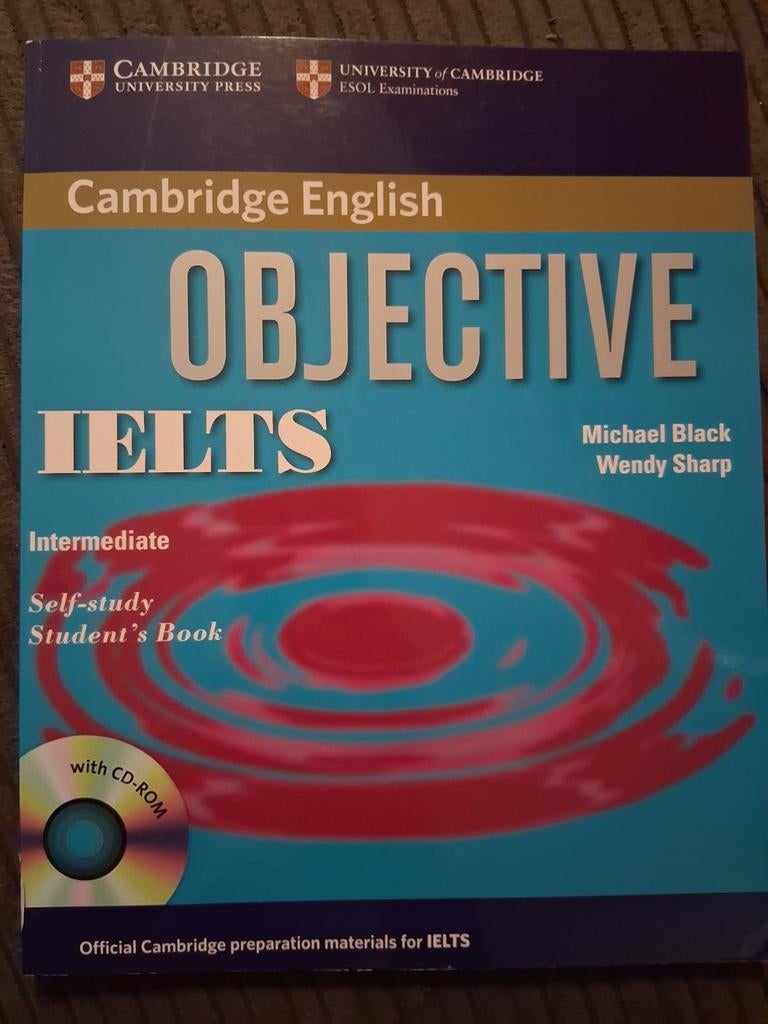 Cambridge English Objective Ielts Self Study Student's Book, Boeken, Ophalen of Verzenden