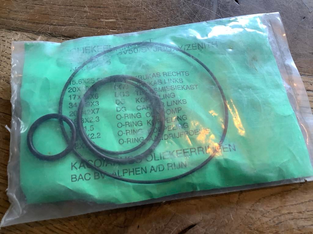 Oliekeerringset Peugeot SV50/SVJ/Buxy/Zenith, Verzenden, Nieuw, Overige typen