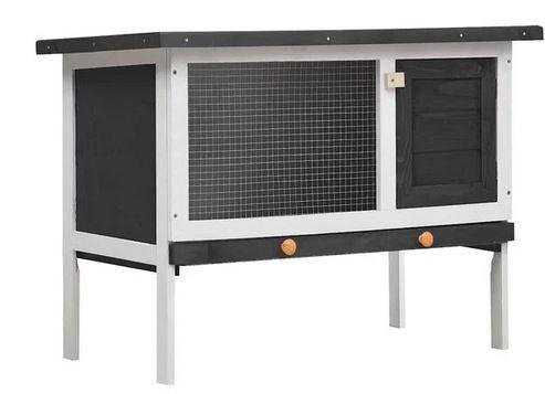 Konijnenhok hok kooi buitenren konijn GRATIS VERZONDEN!, Verzenden, 60 tot 90 cm, Nieuw, Nvt