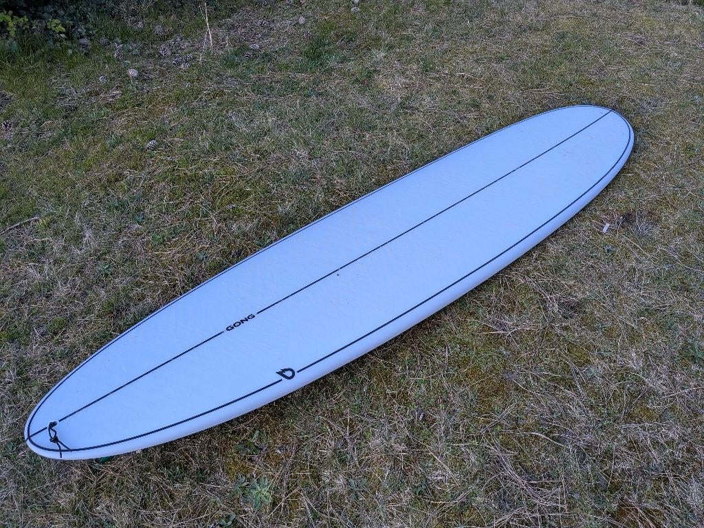 Gong surfboard 7.4, Ophalen, Zo goed als nieuw, Overige typen, Met vinnen