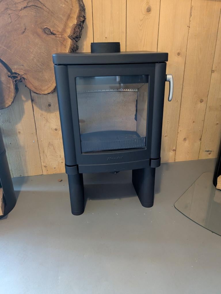 Contura/Handöl houtkachel, Ophalen, Gebruikt, Houtkachel, Vrijstaand
