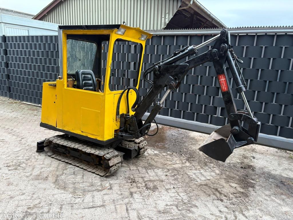 Vermeer graafmachine kubota hitachi yanmar bobcat