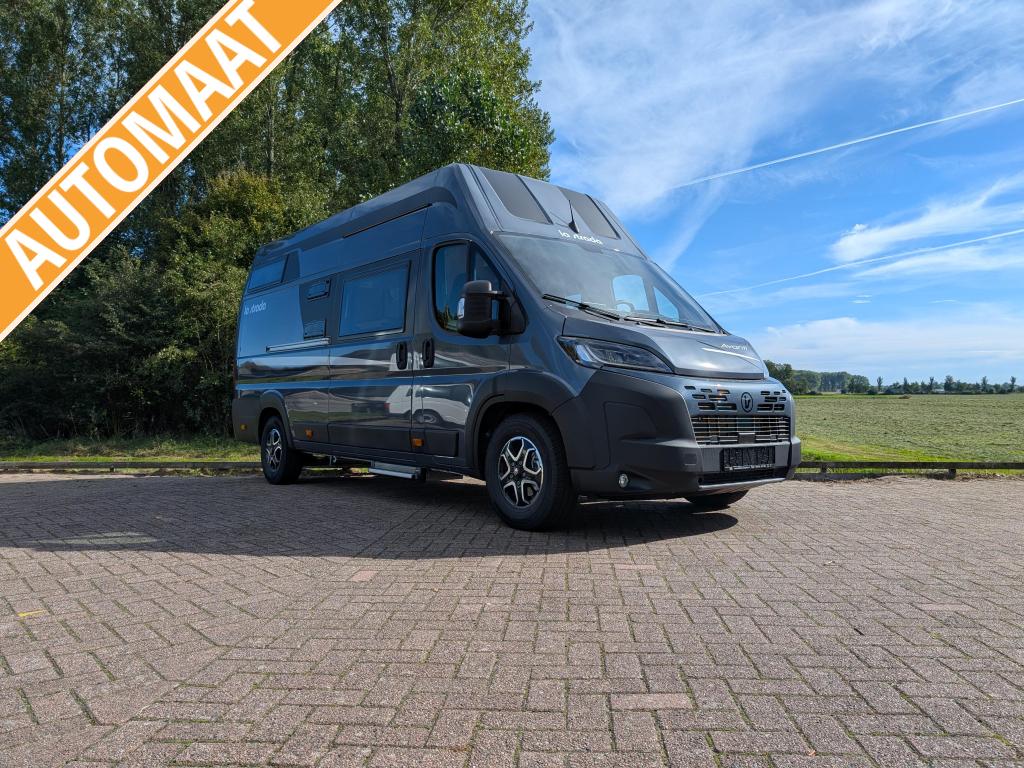 La Strada Avanti EB 180pk Autom. lengtebedden, Automaat, Chemisch toilet, Fiat, Tot en met 2