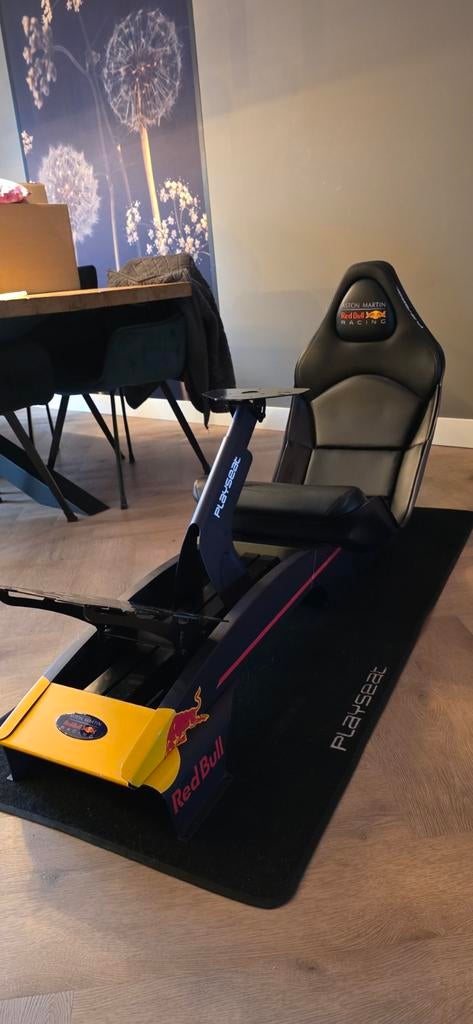 Playseat formula, Ophalen, Zo goed als nieuw