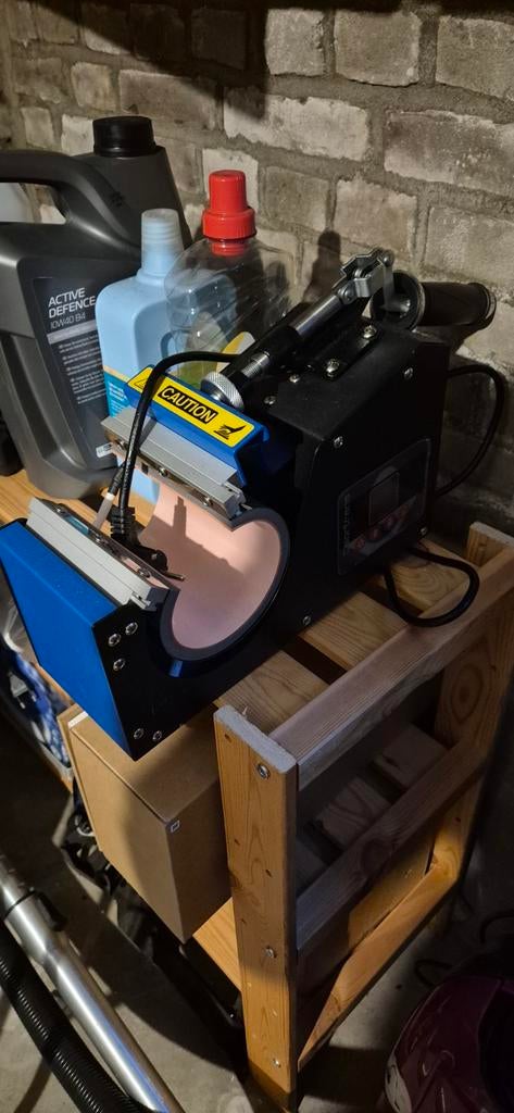 Mokkenpers Calortrans CT M65 II - Perfecte staat, Hobby en Vrije tijd, Knutselen, Zo goed als nieuw, Gereedschap of Toebehoren