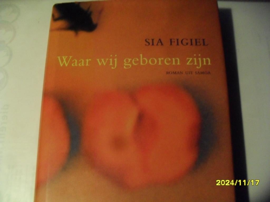 Waar wij geboren zijn van Sia Figiel. In perfecte staat., Europa overig, Ophalen of Verzenden, Zo goed als nieuw, Sia Figiel