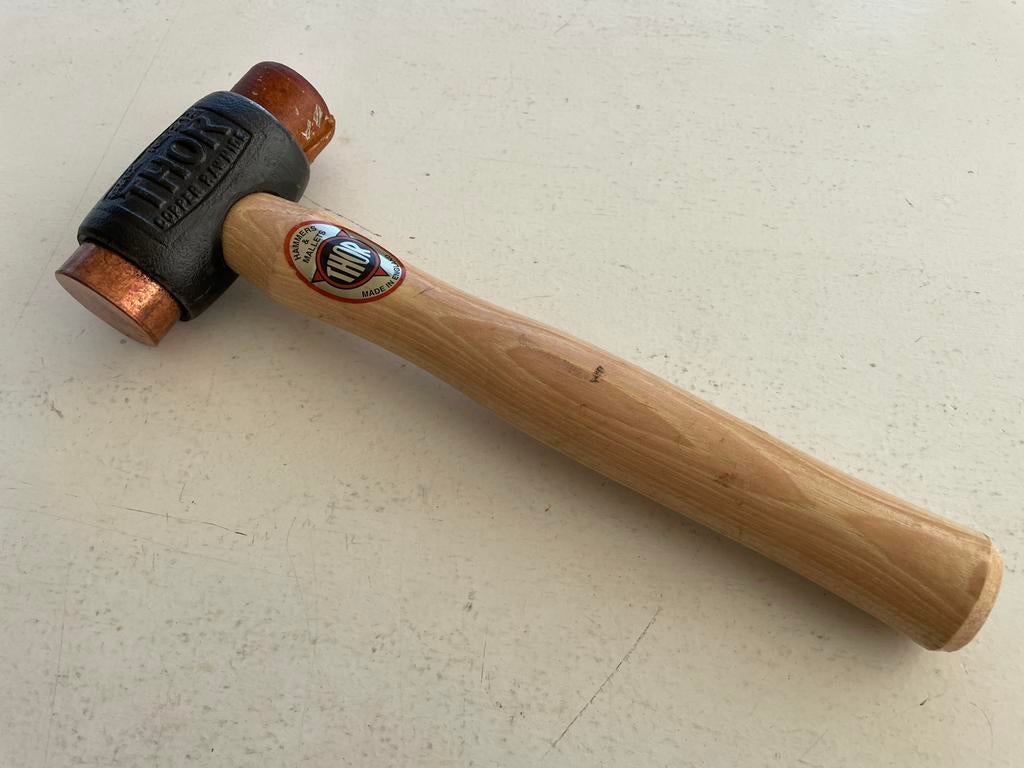 Thor hamer wielmoeren spaakwielen, Ophalen of Verzenden, Nieuw