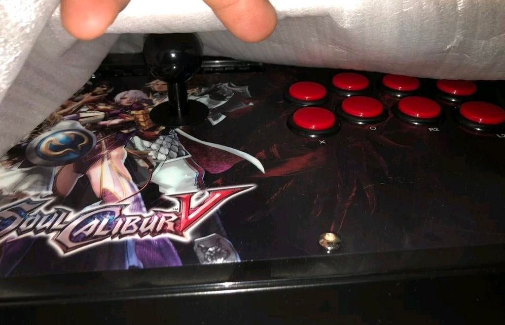Soul Calibur V Arcade Stick Hori PS3, Spelcomputers en Games, Ophalen of Verzenden, Zo goed als nieuw, Controller, PlayStation 3
