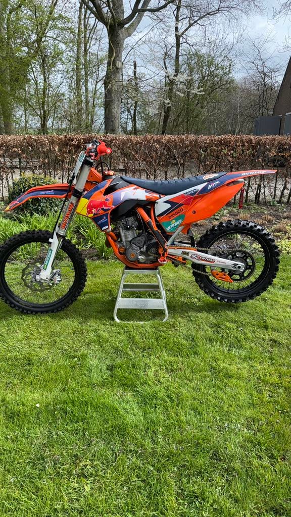 Ktm crossmotor 250sxf 4 takt, Ophalen, Gebruikt, Overige merken