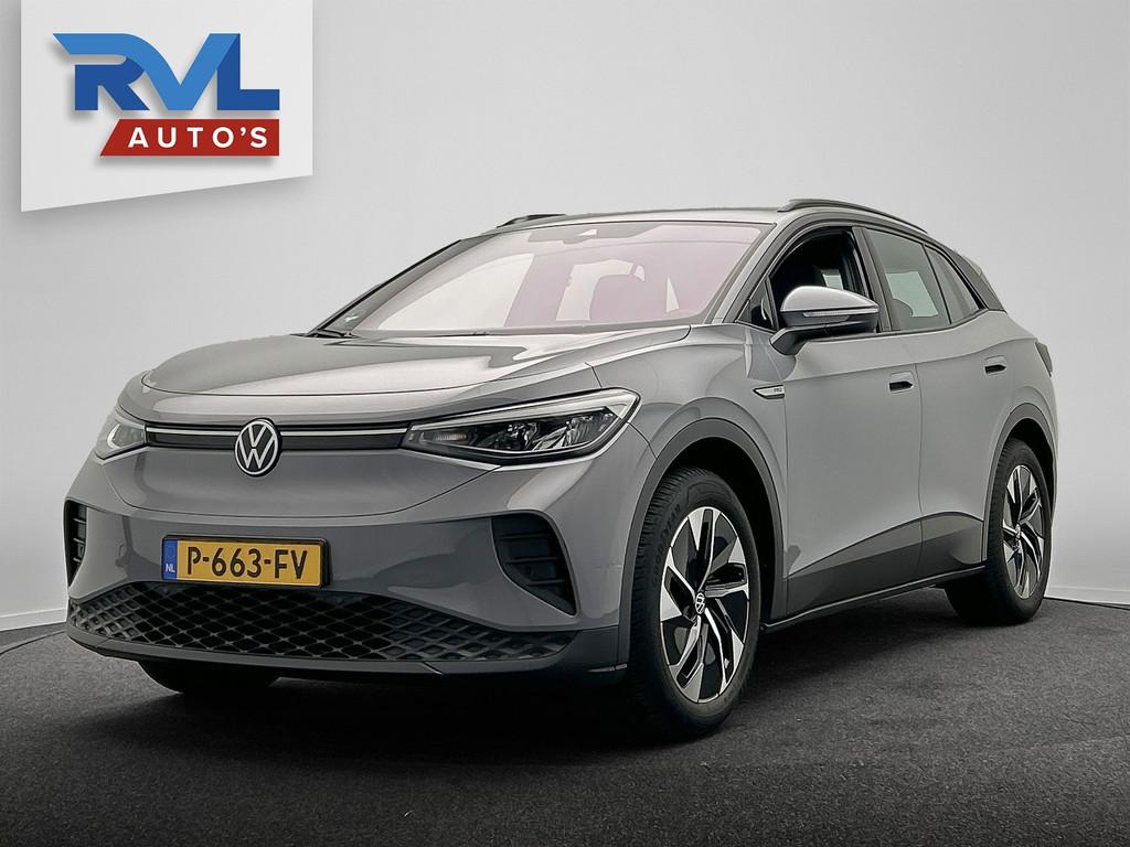 Volkswagen ID.4 Pro 77 kWh | SOH 94% | Stuur/Stoel Verwarmin, Auto's, Automaat, Origineel Nederlands, Grijs, 1000 kg