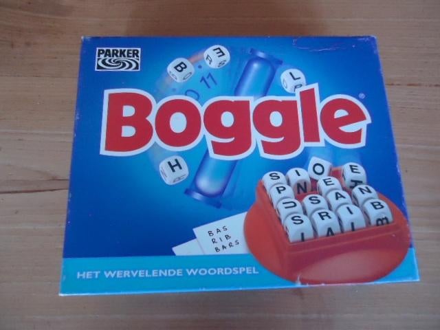Boggle #, Vijf spelers of meer, Ophalen of Verzenden, Gebruikt