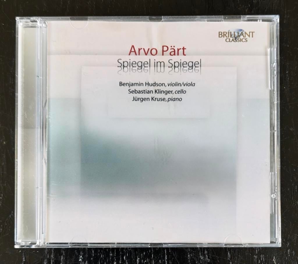 Arvo Pärt: Spiegel im Spiegel ea., Ophalen of Verzenden, Romantiek, Zo goed als nieuw, Kamermuziek