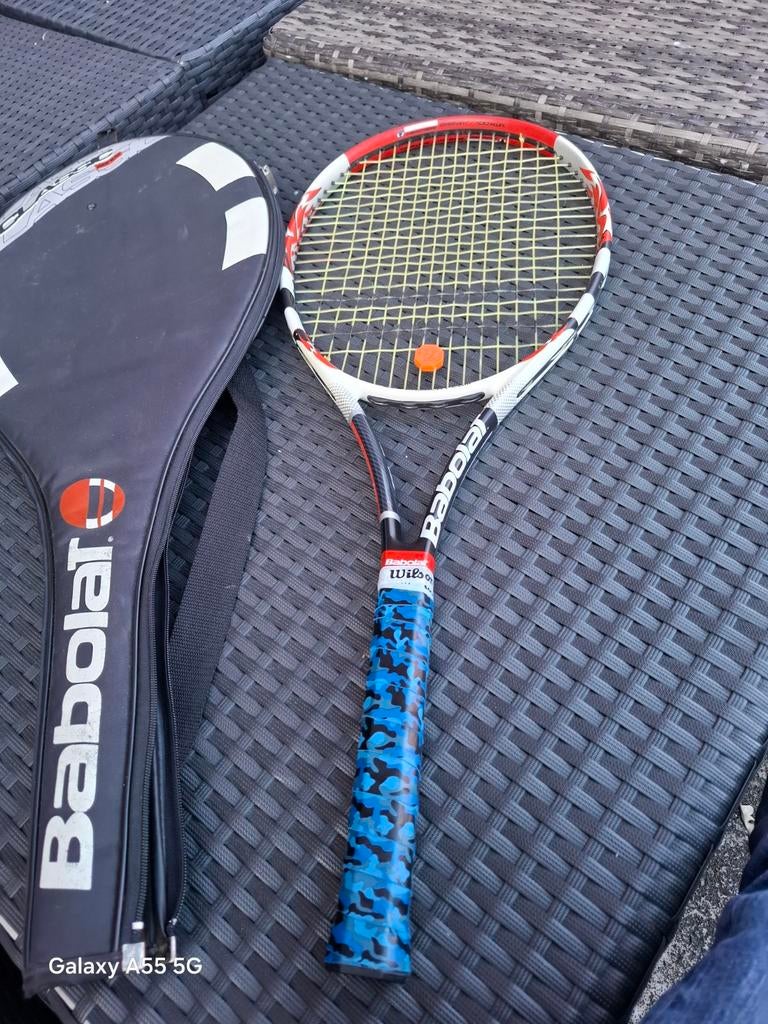 Babolat tennisracket met hoes - L2, Babolat VS, Ophalen of Verzenden, Zo goed als nieuw, 33 Quai Paul Sédallian, 69009 Lyon, France