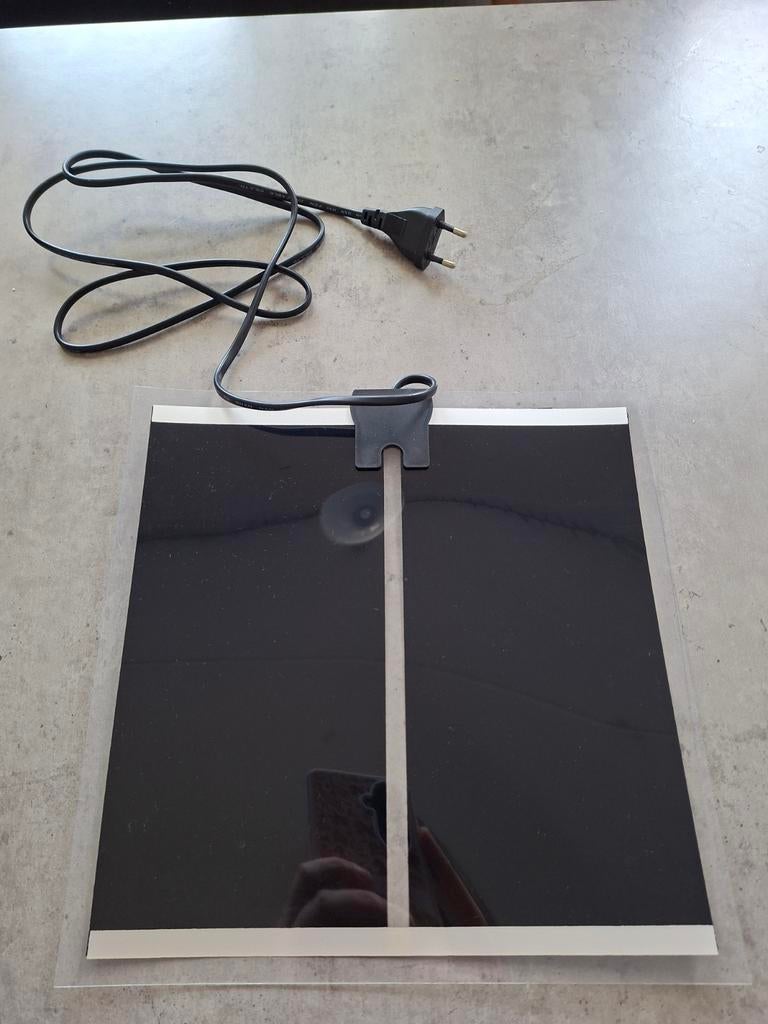 Warmtemat terrarium, Ophalen, Zo goed als nieuw