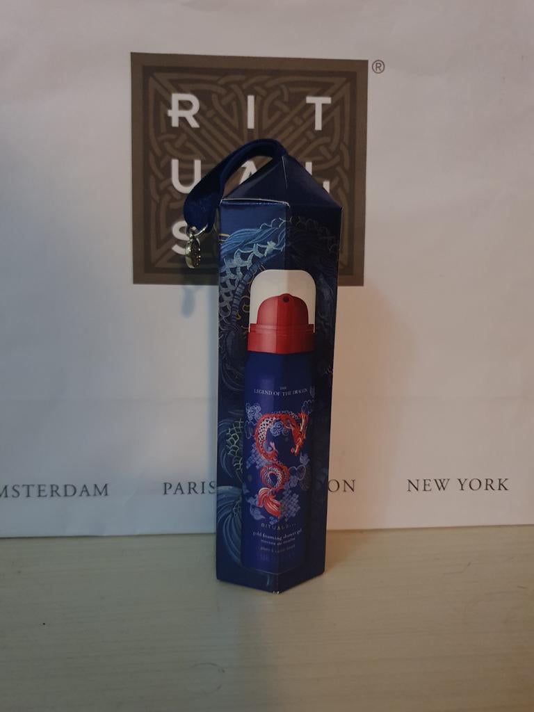 Rituals The Legend of the Dragon mini showerfoam, Ophalen, Nieuw, Bad & Douche