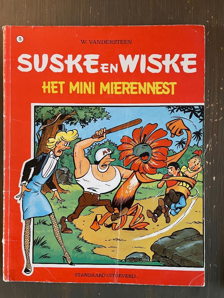 Suske en Wiske 0.75 euro p/s, Meerdere stripboeken, Ophalen of Verzenden, Gelezen