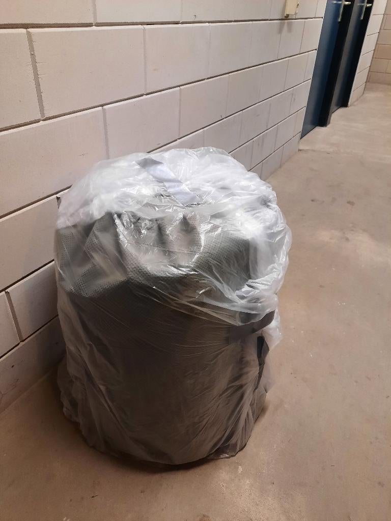 caravanhoes, Caravans en Kamperen, Ophalen, Zo goed als nieuw